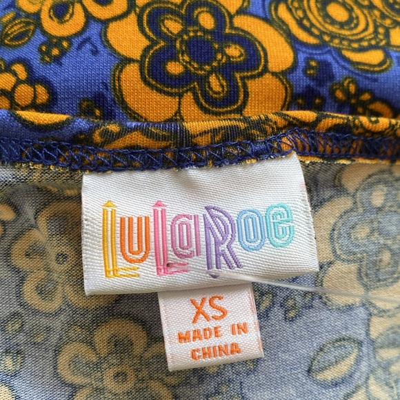 LuLaRoe “IRMA” HIGH-LOW TUNIC OVERSIZED TOP SIZE EXTRA SMALL 🌟NWT🌟 - Picture 7 of 11